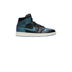 Nike Women’s Air Jordan’s 1 Mid Metallic Turquoise